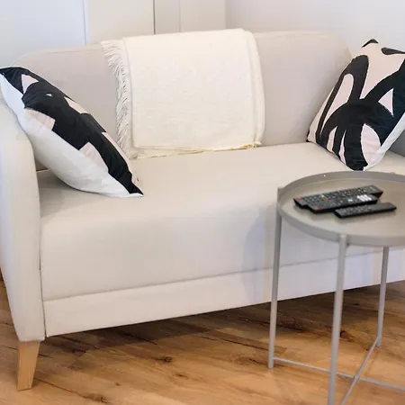 Апартаменты Meerrettichnest *